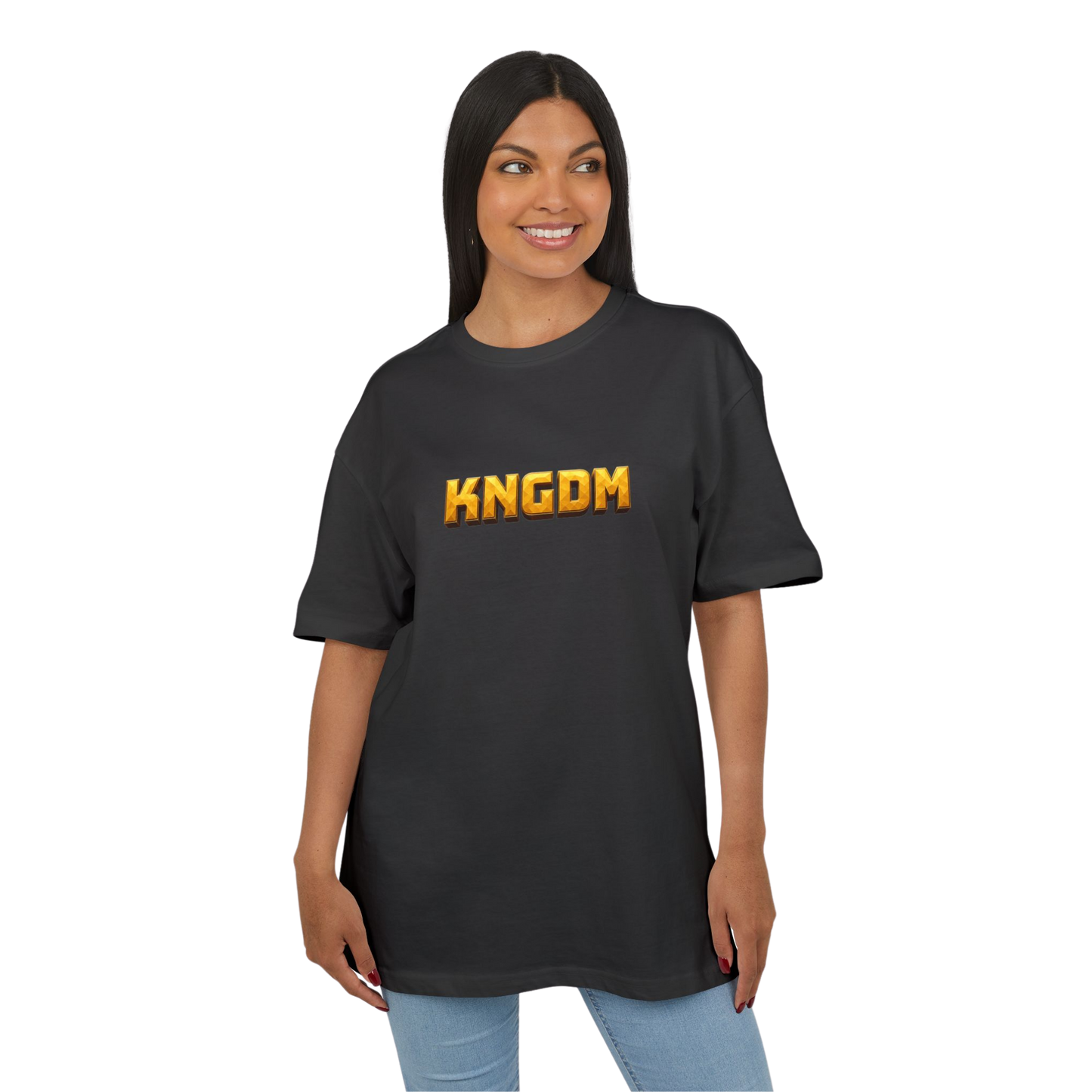 Talon Oversized Tee — Drop Forest · KNGDM Tier 1