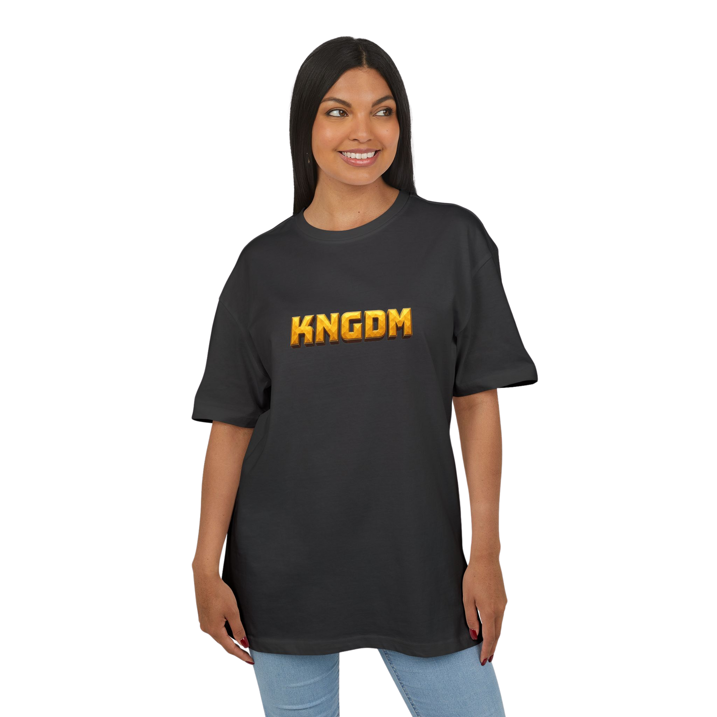Cairo Oversized Tee — Drop Forest · KNGDM Tier 1