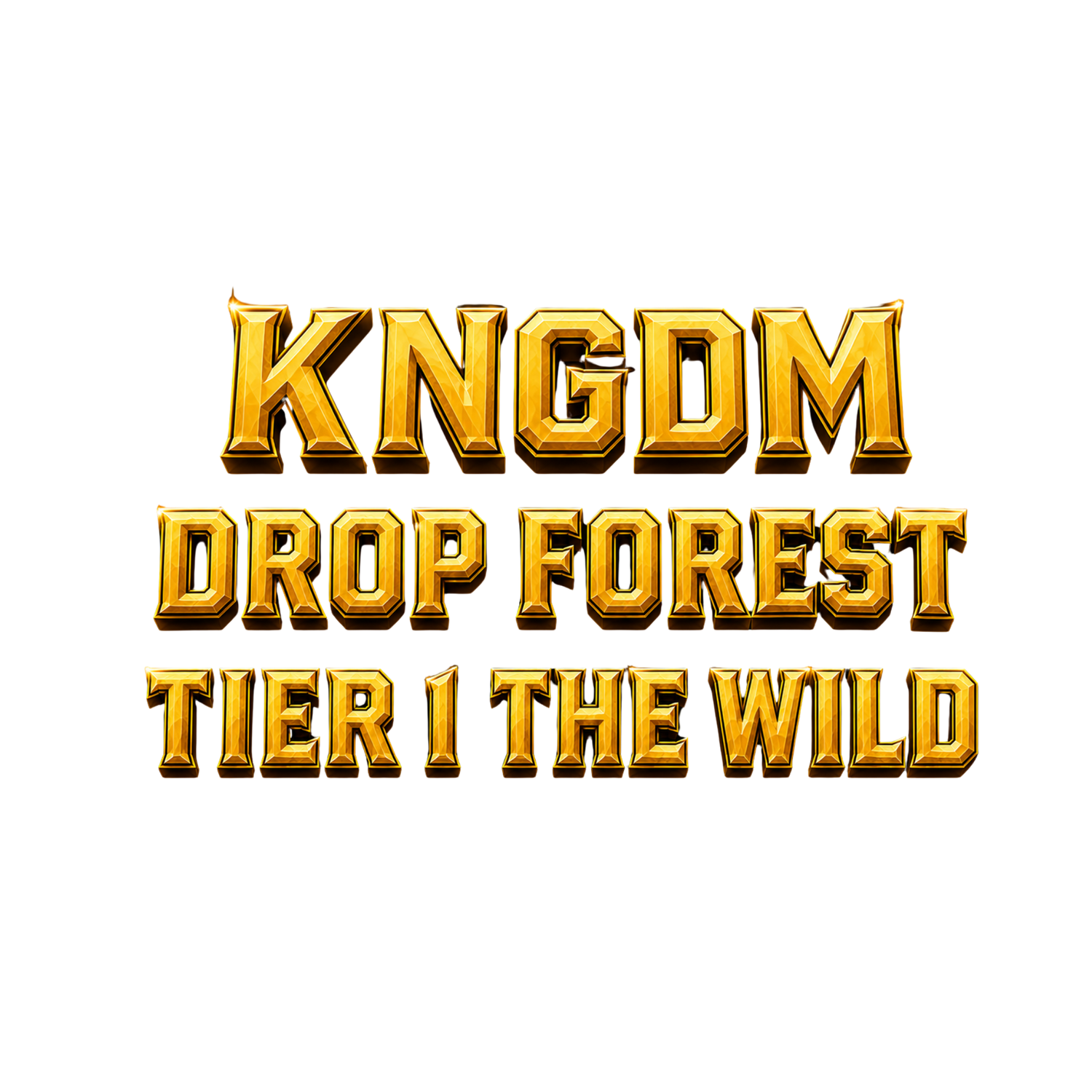 Tier 1 — The Wild
