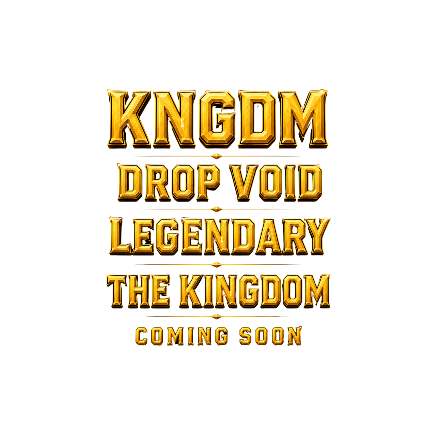 Legendary — The Kingdom