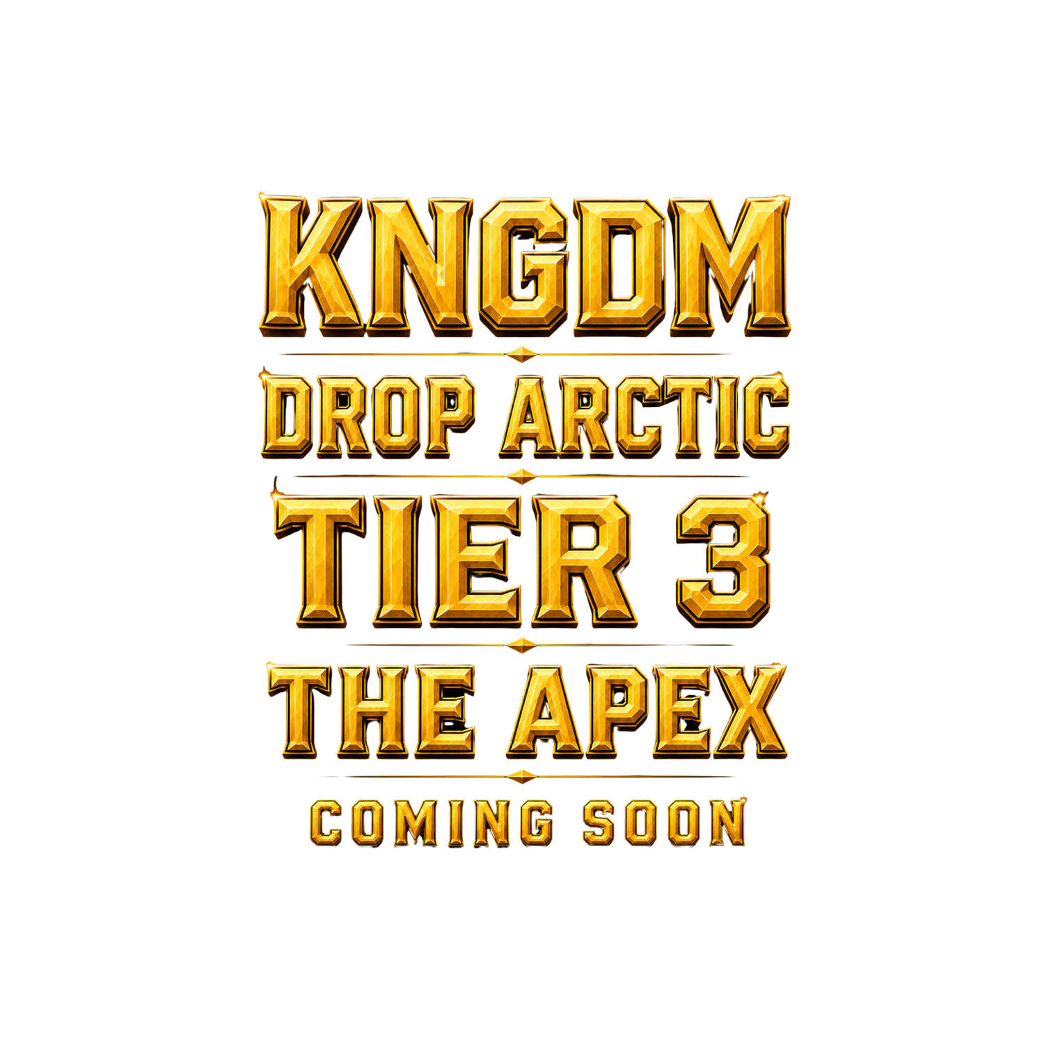 Tier 3 — The Apex
