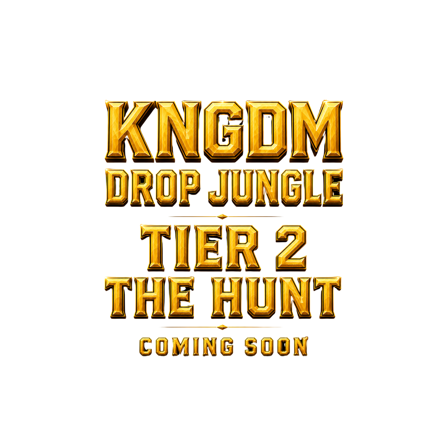 Tier 2 — The Hunt