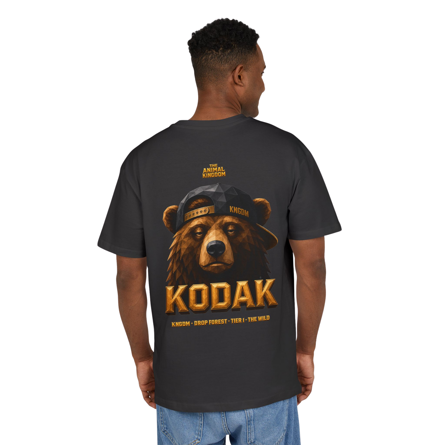 Kodak Oversized Tee — Drop Forest · KNGDM Tier 1