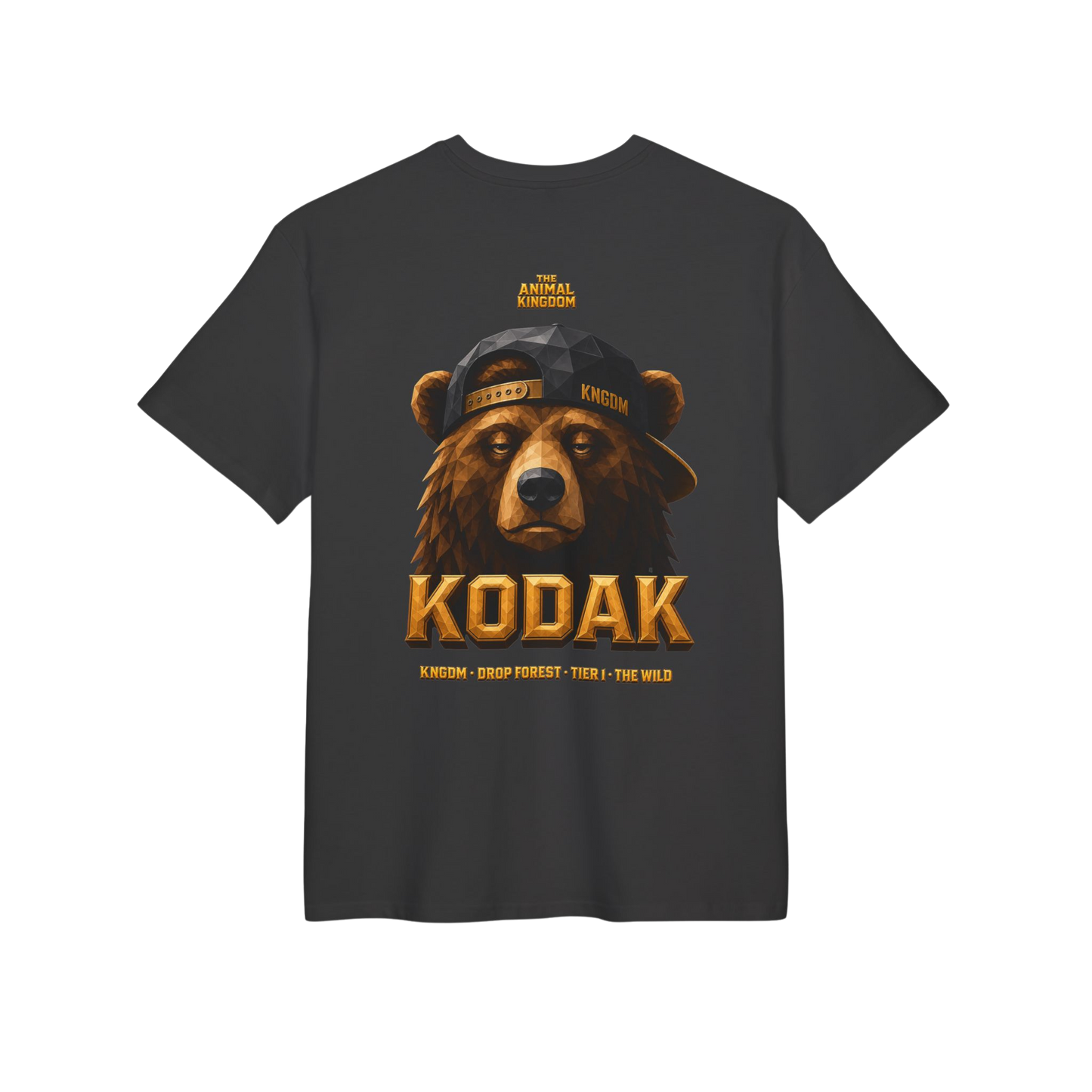 Kodak Oversized Tee — Drop Forest · KNGDM Tier 1