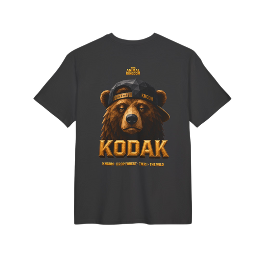 Kodak Oversized Tee — Drop Forest · KNGDM Tier 1