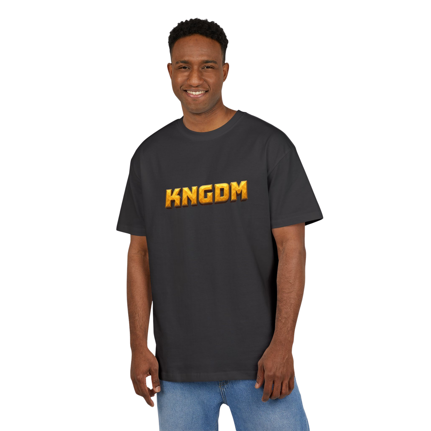 Talon Oversized Tee — Drop Forest · KNGDM Tier 1