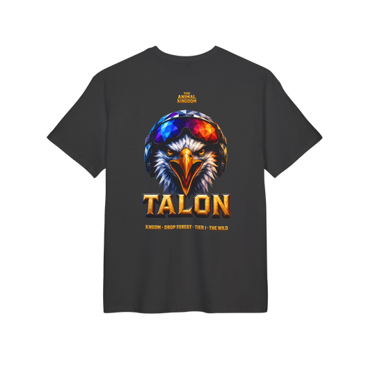 Talon Oversized Tee — Drop Forest · KNGDM Tier 1