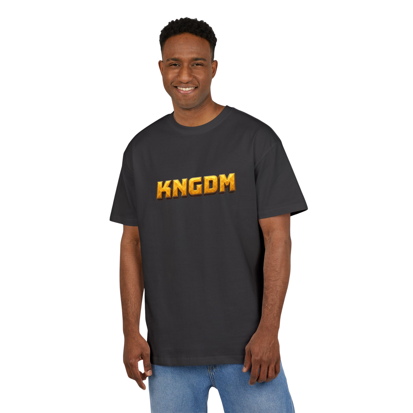 Cairo Oversized Tee — Drop Forest · KNGDM Tier 1