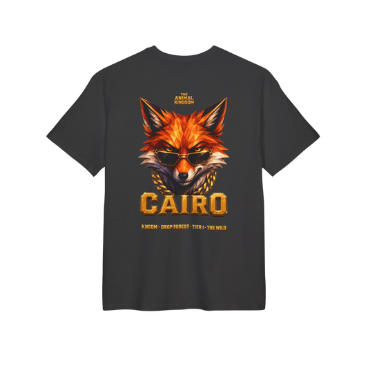 Cairo Oversized Tee — Drop Forest · KNGDM Tier 1