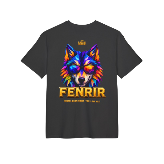 Fenrir Oversized Tee — Drop Forest · KNGDM Tier 1